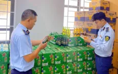 Tạm giữ gần 3.000 chai bia Heineken, Corona nhập lậu