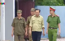 Lực lượng bảo vệ an ninh trật tự tại cơ sở thầm lặng giữ bình yên cho làng xóm