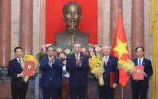 Tổng Bí thư, Chủ tịch nước trao Quyết định bổ nhiệm các Phó Thủ tướng, Bộ trưởng