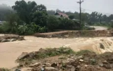 Tuyến đường nối 5 bản của xã Ẳng Cang (Điện Biên) đã được khắc phục
