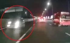 Cảnh báo hành vi lái xe ngược chiều trên cao tốc