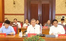 Tổng Bí thư, Chủ tịch nước Tô Lâm chủ trì phiên họp thứ 2 Tiểu ban Văn kiện Đại hội XIV của Đảng