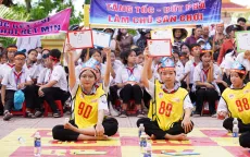 Sôi nổi cuộc thi "Rung chuông vàng" về phòng chống thiên tai tại Quảng Bình