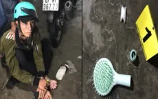 Bắt giữ đối tượng giấu ma túy trong lược chải tóc