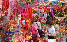 Không khí Trung thu đã về với phố Hàng Mã