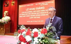 Tổng Bí thư, Chủ tịch nước Tô Lâm: Cán bộ chiến lược phải được đào tạo đáp ứng yêu cầu giai đoạn mới