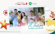 Kem đánh răng dược liệu Ngọc Châu - 10 năm tỏa sáng nụ cười chắc khỏe