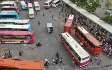 Nghỉ lễ 2/9, 4 bến xe lớn ở Hà Nội dự kiến đón 5 vạn lượt khách