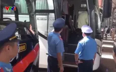 Kiểm soát, đảm bảo an toàn vận tải hành khách dịp nghỉ lễ 2/9