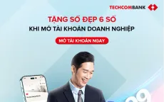 Ưu đãi đặc quyền dành cho Doanh nghiệp khi Mở tài khoản tại Techcombank