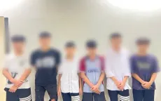 Bắt nhóm đối tượng "Những thằng tù" mang dao, kiếm chặt biển số xe người đi đường