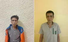 Bắt 2 đối tượng dàn cảnh va chạm giao thông để trộm cắp tài sản