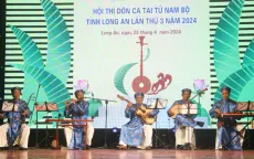 Long An triển khai đề án bảo vệ và phát huy giá trị nghệ thuật đờn ca tài tử Nam Bộ