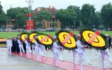 Lãnh đạo Đảng, Nhà nước vào Lăng viếng Chủ tịch Hồ Chí Minh nhân dịp Quốc khánh