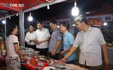 Hà Tĩnh khai mạc hội chợ sản phẩm OCOP, công nghiệp nông thôn tiêu biểu