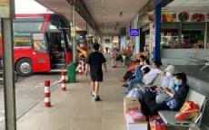 Tàu xe tăng chuyến phục vụ khách dịp nghỉ lễ 2/9