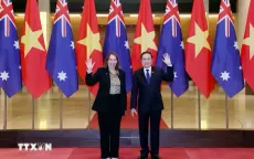 Chủ tịch Thượng viện Australia kết thúc tốt đẹp chuyến thăm chính thức Việt Nam