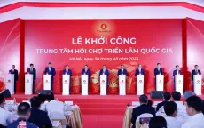 Thủ tướng dự lễ khởi công Trung tâm Hội chợ Triển lãm Quốc gia