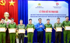 Cà Mau: Tổng kết và trao giải 2 cuộc thi viết về Luật Căn cước
