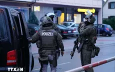 Cảnh sát Đức tiêu diệt đối tượng dùng súng đe dọa người đi đường ở Berlin