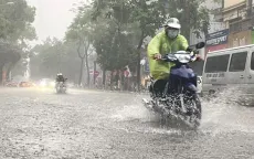 Tháng 9/2024, các khu vực khả năng xuất hiện một số đợt mưa to diện rộng