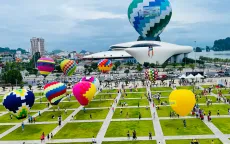 Ấn tượng Lễ hội Khinh khí cầu chào mừng Quốc khánh mùng 2/9 tại TP Hạ Long