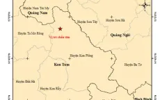 95 trận động đất diễn ra trong tháng 8
