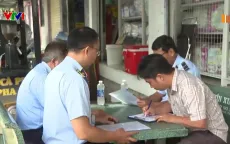 Tăng cường kiểm tra hàng hóa dịp nghỉ lễ 2/9