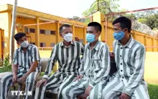 Chuẩn bị sẵn sàng cho công tác đặc xá dịp Quốc khánh 2/9