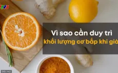 Dùng vitamin C để duy trì cơ bắp khi về già