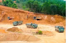 Công nhận kết quả đấu giá quyền khai thác mỏ đất 5 ha tại huyện Triệu Sơn (Thanh Hóa)
