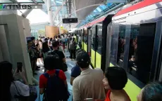 Hơn 70.000 lượt hành khách đi tàu trên cao trong ngày Quốc khánh
