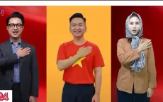 Thiêng liêng hai tiếng "Việt Nam"