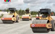 Tăng cường nhân lực, thi công xuyên Lễ 2/9 để đảm bảo tiến độ cầu Rạch Miễu 2