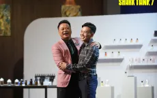 Shark Tank mùa 7: Startup nước hoa bị 4 cá mập từ chối, Shark Bình rót 4 tỷ