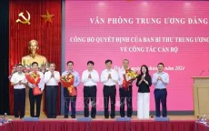 Bổ nhiệm Trợ lý, Thư ký của Tổng Bí thư, Chủ tịch nước Tô Lâm