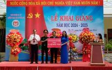 Quảng Ngãi: Tổ chức khai giảng sớm cho trẻ vùng cao
