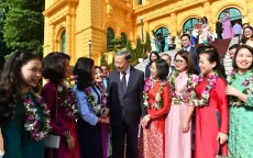 2 đại biểu Đài THVN được tôn vinh trong phong trào thi đua "tham mưu giỏi, phục vụ tốt"