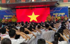 Thầy trò cả nước hân hoan khai giảng năm học mới 2024-2025