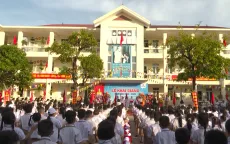 Không khí khai giảng tại Bắc Trung Bộ
