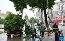 Đối phó siêu bão Yagi, Hong Kong (Trung Quốc) hủy nhiều chuyến bay