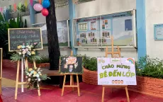 Học sinh TP Hồ Chí Minh tưng bừng khai giảng năm học mới 2024-2025