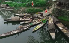 Làng cổ 500 năm tuổi trở thành bối cảnh phim kinh dị Cám