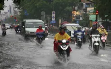 Chiều và đêm nay (5/9), Tây Nguyên, Nam Bộ mưa dông
