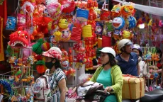 Đồ trang trí handmade lên ngôi trong mùa Trung thu 2024