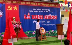 Học sinh Tây Nguyên đón năm học mới xảy ra động đất lớn