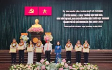 Nhiều thay đổi trong việc tổ chức thi học sinh giỏi lớp 9 và lớp 12 tại TP Hồ Chí Minh