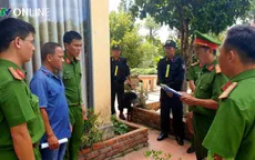 Triệt xoá nhóm đối tượng khai thác cát trái phép và hủy hoại rừng