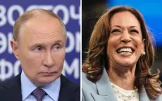 Tổng thống Putin công khai ủng hộ bà Harris trong cuộc bầu cử Mỹ