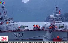 Lực lượng quân đội di dời vũ khí, sẵn sàng tổ chức ứng cứu trước bão số 3